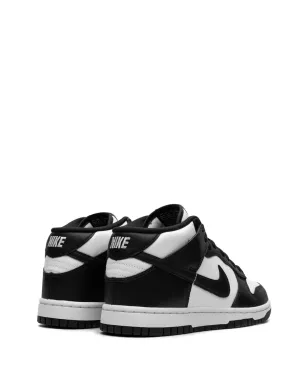 Nike ダンク ミッド パンダ スニーカー - サムネイル3