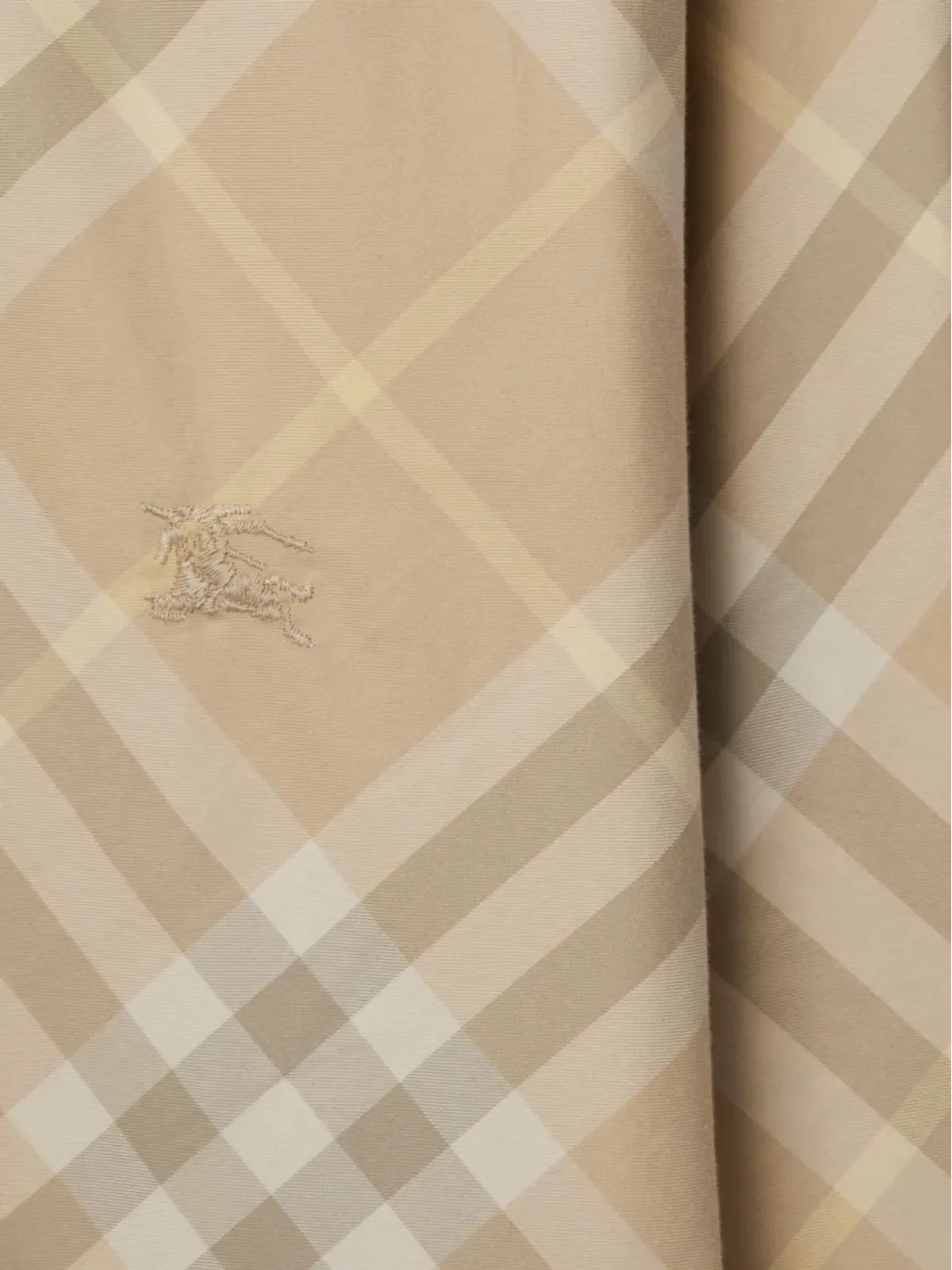 Burberry ビンテージ チェック コットン シャツ - ニュートラルカラー - 画像5