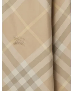 Burberry ビンテージ チェック コットン シャツ - ニュートラルカラー - サムネイル5