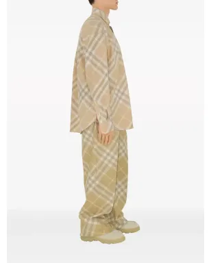 Burberry ビンテージ チェック コットン シャツ - ニュートラルカラー - サムネイル3