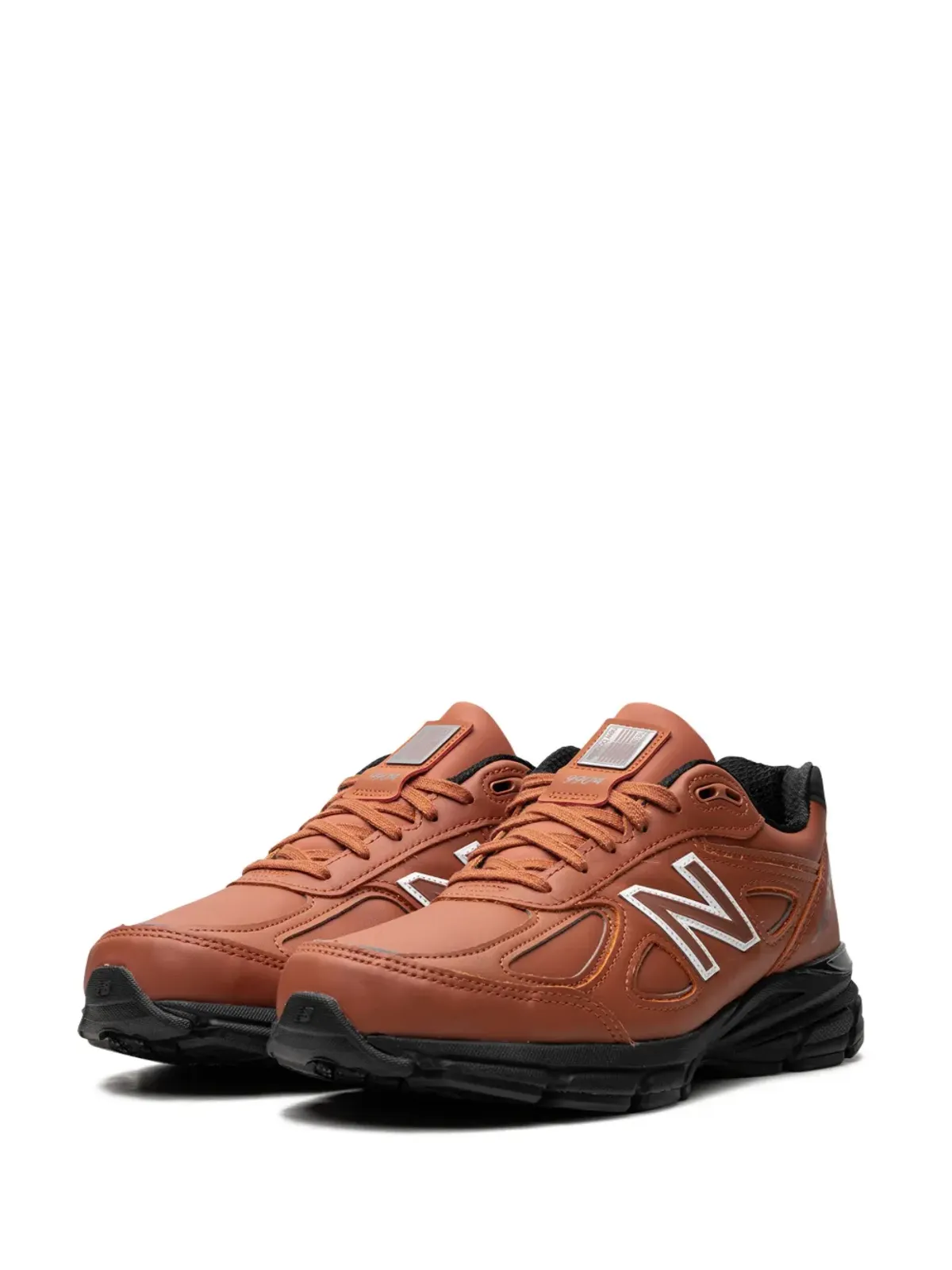 New Balance 990v4 テディ・サンティス メイドインUSA ブラウン系スニーカー - 画像5