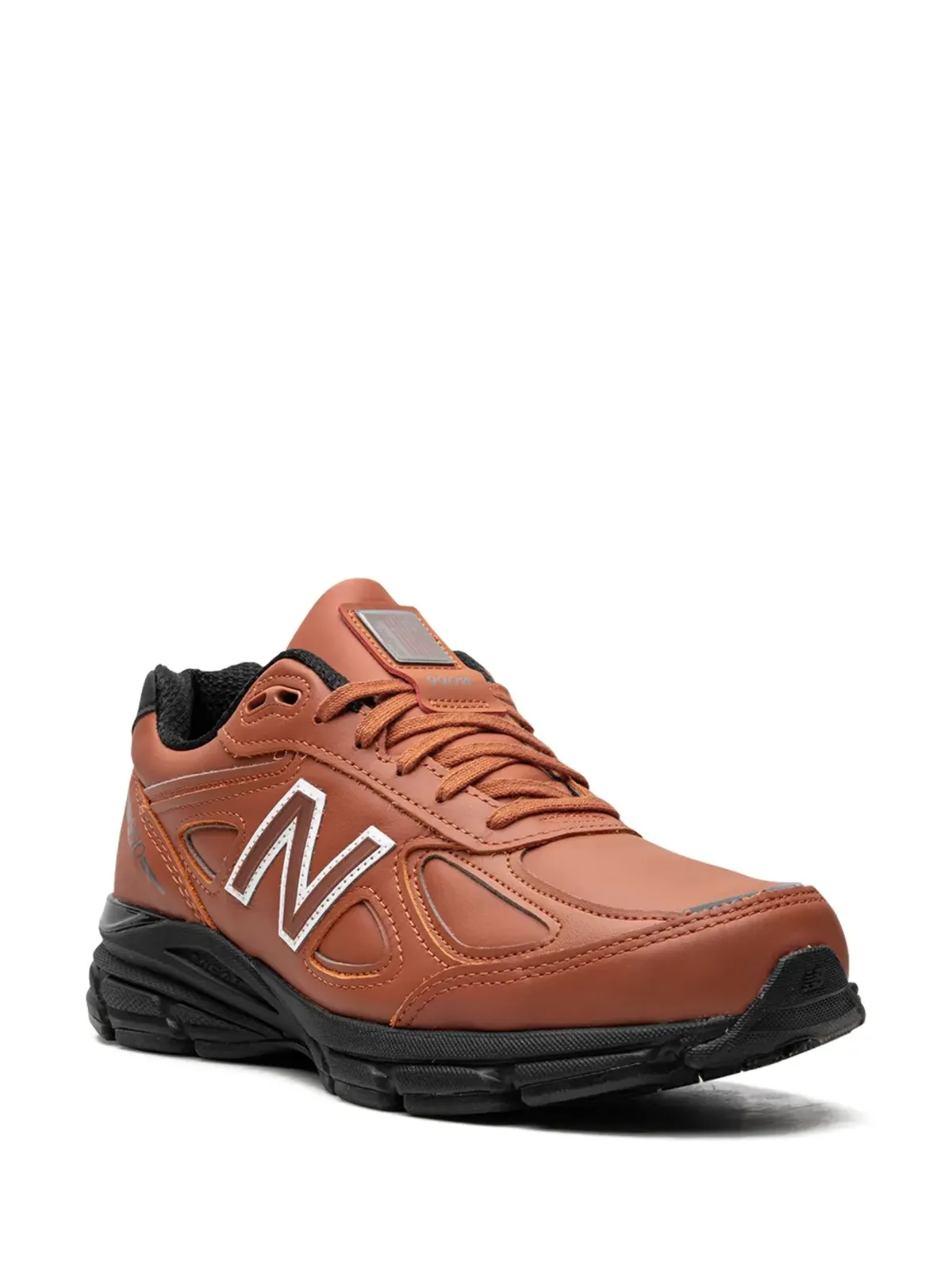 New Balance 990v4 テディ・サンティス メイドインUSA ブラウン系スニーカー - 画像2