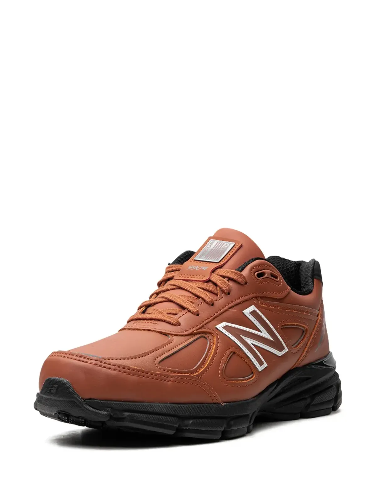 New Balance 990v4 テディ・サンティス メイドインUSA ブラウン系スニーカー - 画像4