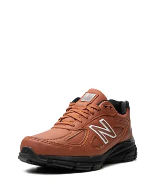 New Balance 990v4 テディ・サンティス メイドインUSA ブラウン系スニーカー - サムネイル4