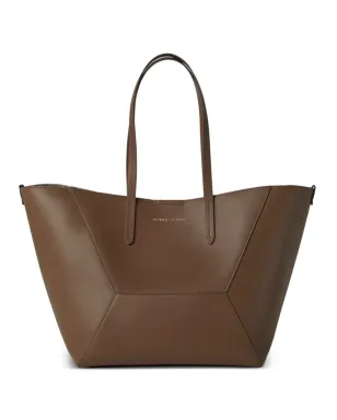 Brunello Cucinelli BC Duo トートバッグ - ブラウン - サムネイル1