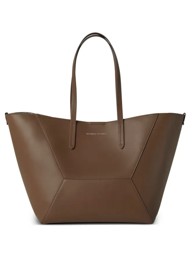 Brunello Cucinelli Brunello Cucinelli BC Duo トートバッグ - ブラウンの商品画像