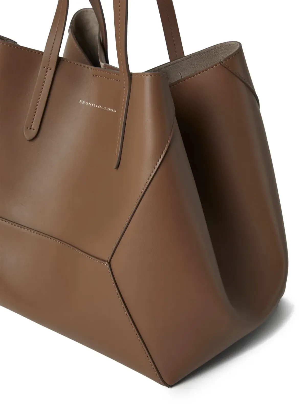 Brunello Cucinelli BC Duo トートバッグ - ブラウン - 画像5