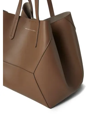 Brunello Cucinelli BC Duo トートバッグ - ブラウン - サムネイル5