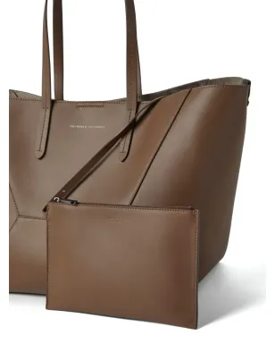 Brunello Cucinelli BC Duo トートバッグ - ブラウン - サムネイル4