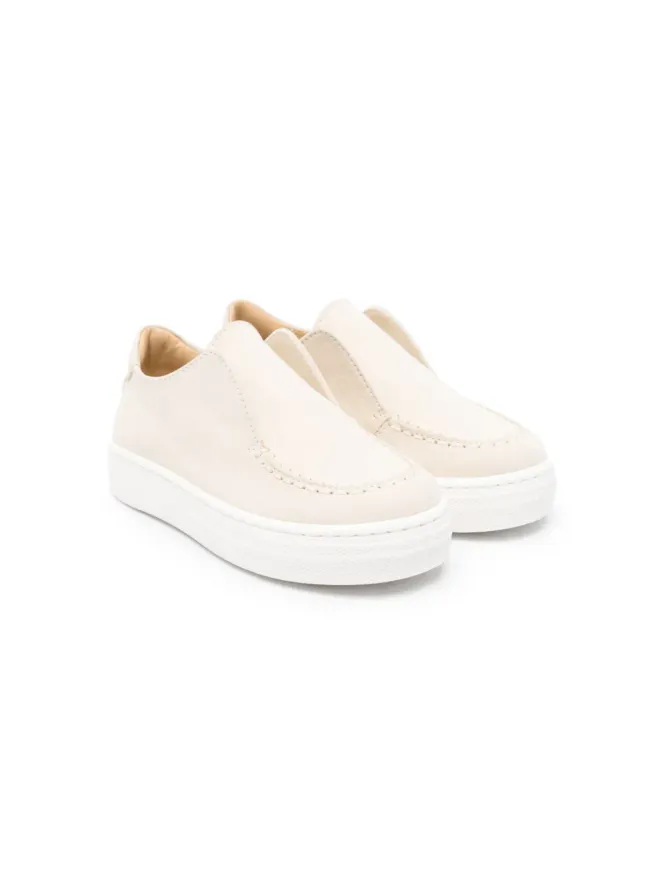 Andrea Montelpare Andrea Montelpare スエード ローファーの商品画像