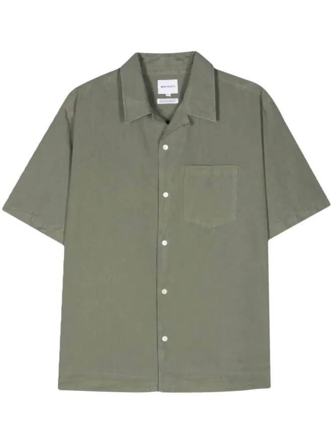 Norse Projects Norse Projects ノッチカラー半袖シャツの商品画像