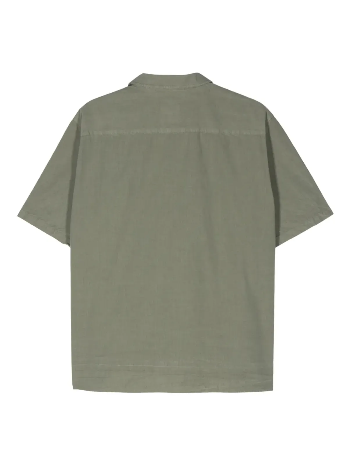 Norse Projects ノッチカラー半袖シャツ - 画像2