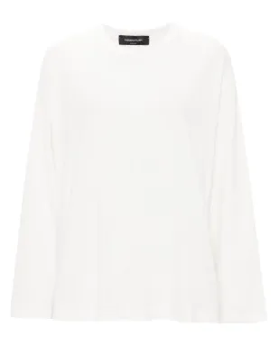 Fabiana Filippi パネルド・ロングスリーブ Tシャツ - サムネイル1