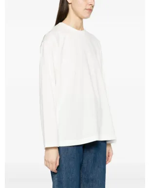Fabiana Filippi パネルド・ロングスリーブ Tシャツ - サムネイル3