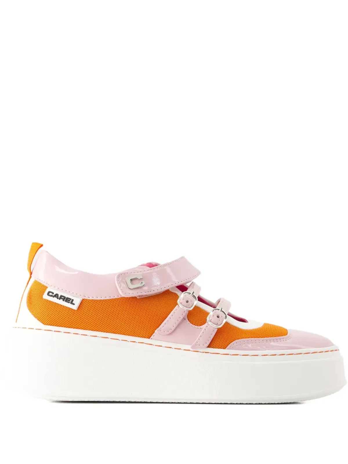 Carel Paris バスキナスニーカー - 画像1