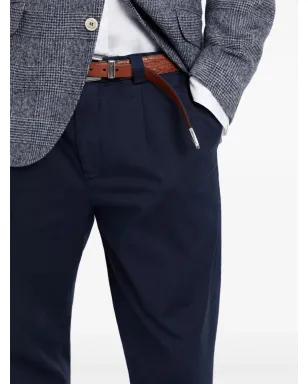 Brunello Cucinelli テーパードコットンパンツ - サムネイル5