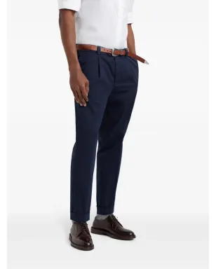 Brunello Cucinelli テーパードコットンパンツ - サムネイル3