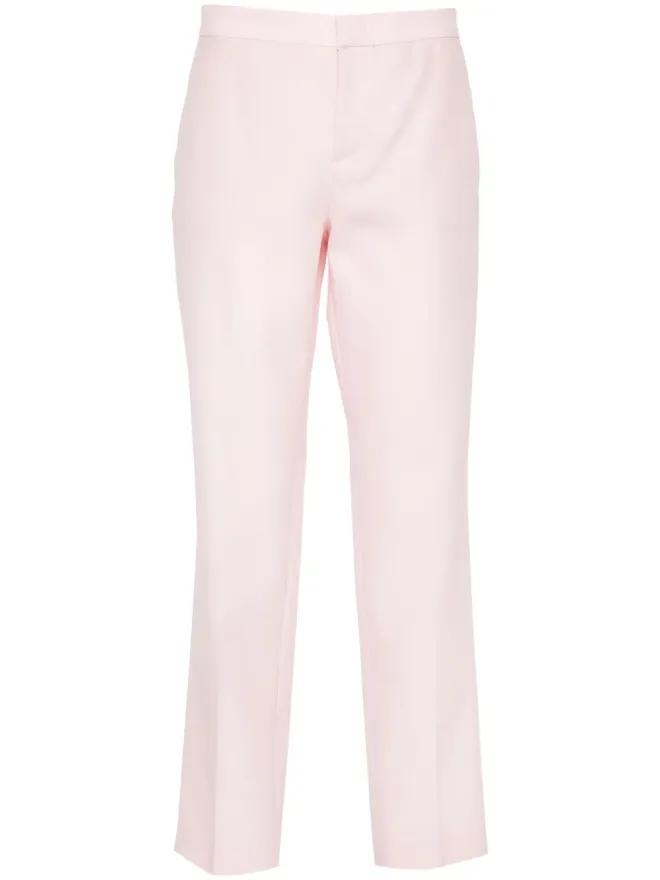 Fabiana Filippi Fabiana Filippi クリース加工ストレートパンツの商品画像