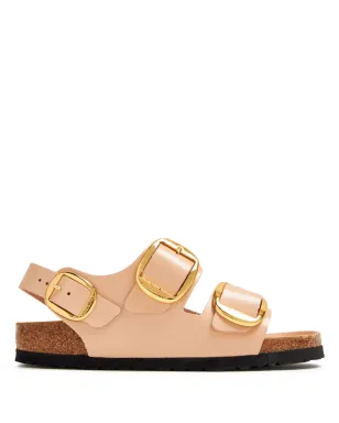 Birkenstock サイドバックル付きスリングバックレザーサンダル - サムネイル1