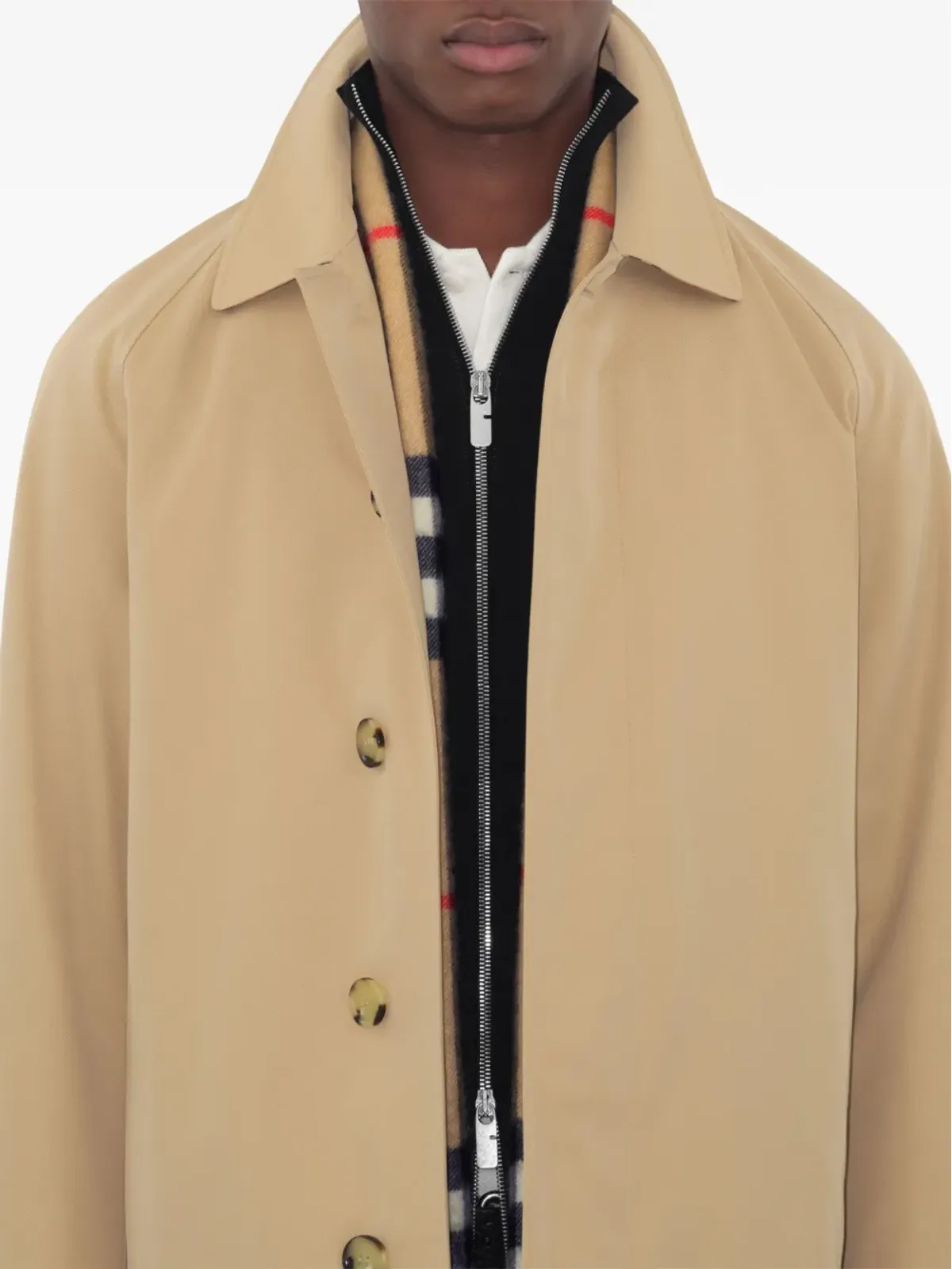 Burberry Camden Heritage Car シングルブレストコート - 画像5