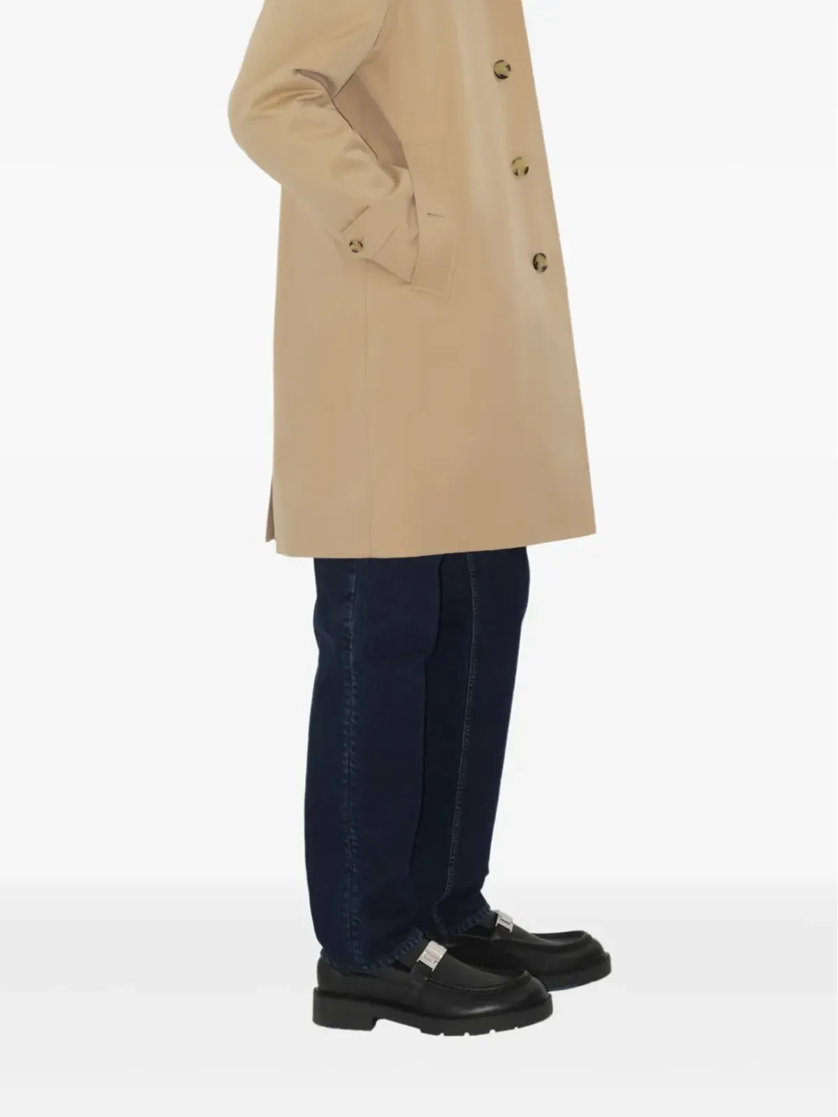 Burberry Camden Heritage Car シングルブレストコート - 画像3