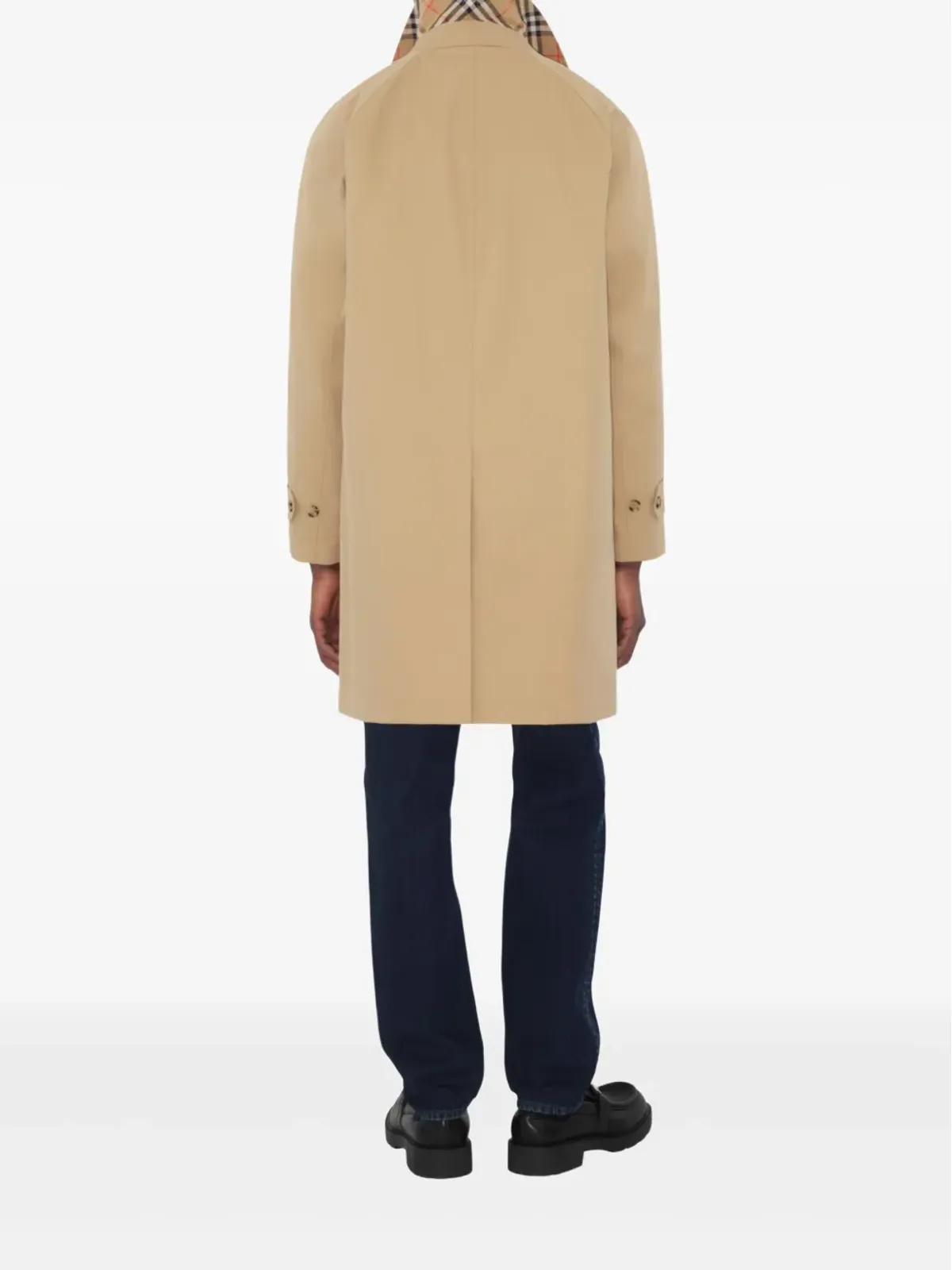 Burberry Camden Heritage Car シングルブレストコート - 画像4