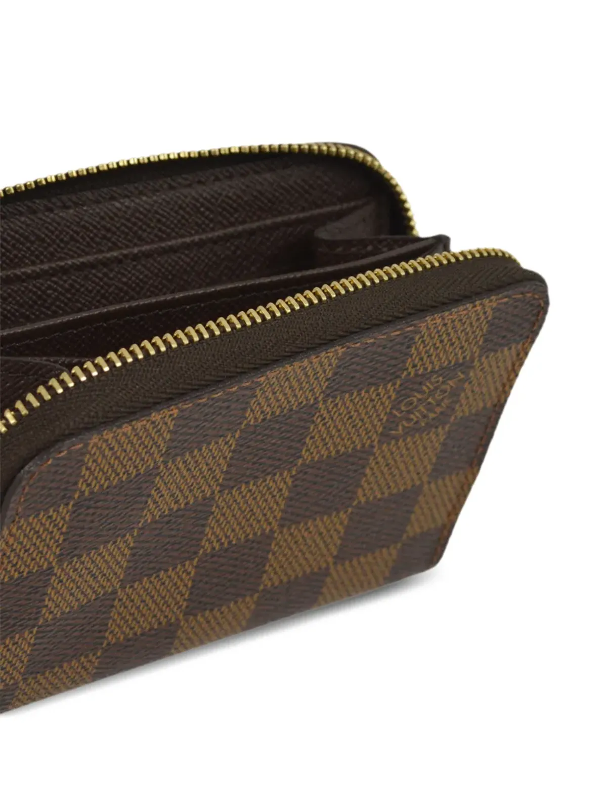 ビンテージ Louis Vuitton ジッピー・コインパース - 画像4