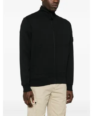 Stone Island コットンジャージー カーディガン - サムネイル3