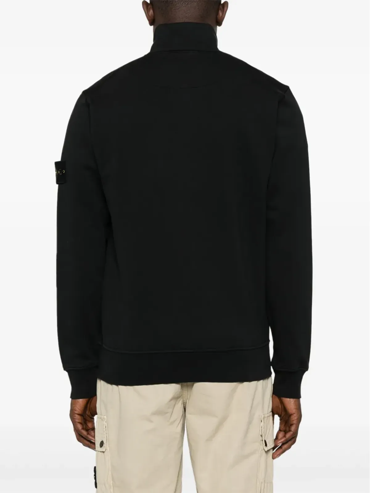 Stone Island コットンジャージー カーディガン - 画像4
