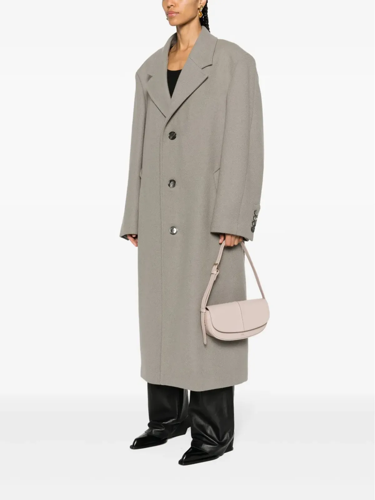 A.P.C. Betty ショルダーバッグ - グレー - 画像2