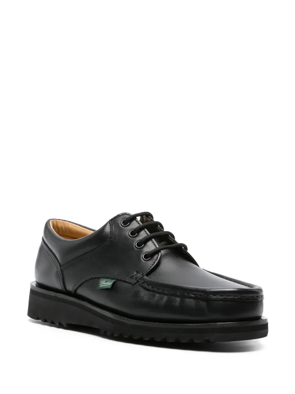 Paraboot Thiers レザー ダービーシューズ - 画像2