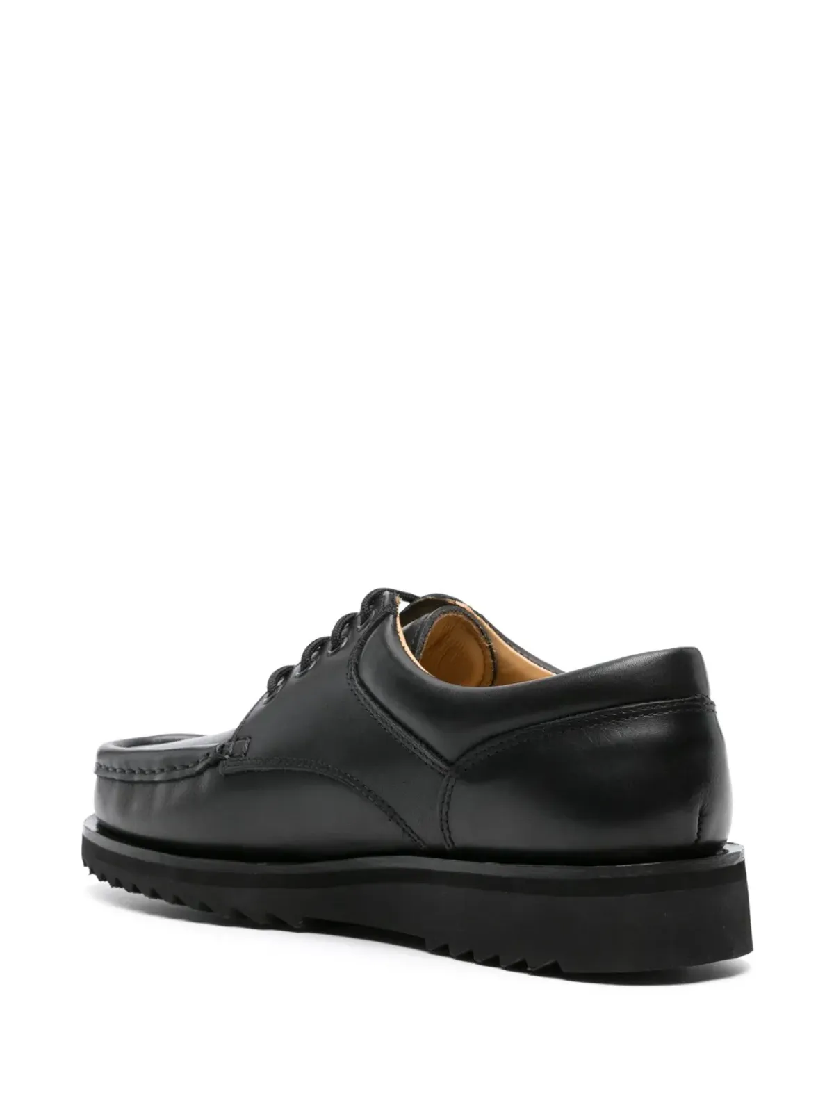 Paraboot Thiers レザー ダービーシューズ - 画像3