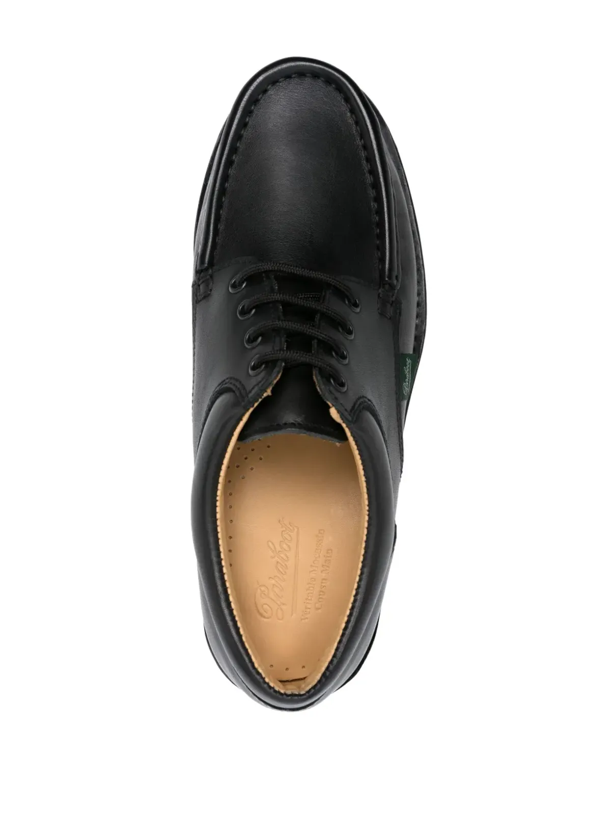 Paraboot Thiers レザー ダービーシューズ - 画像4