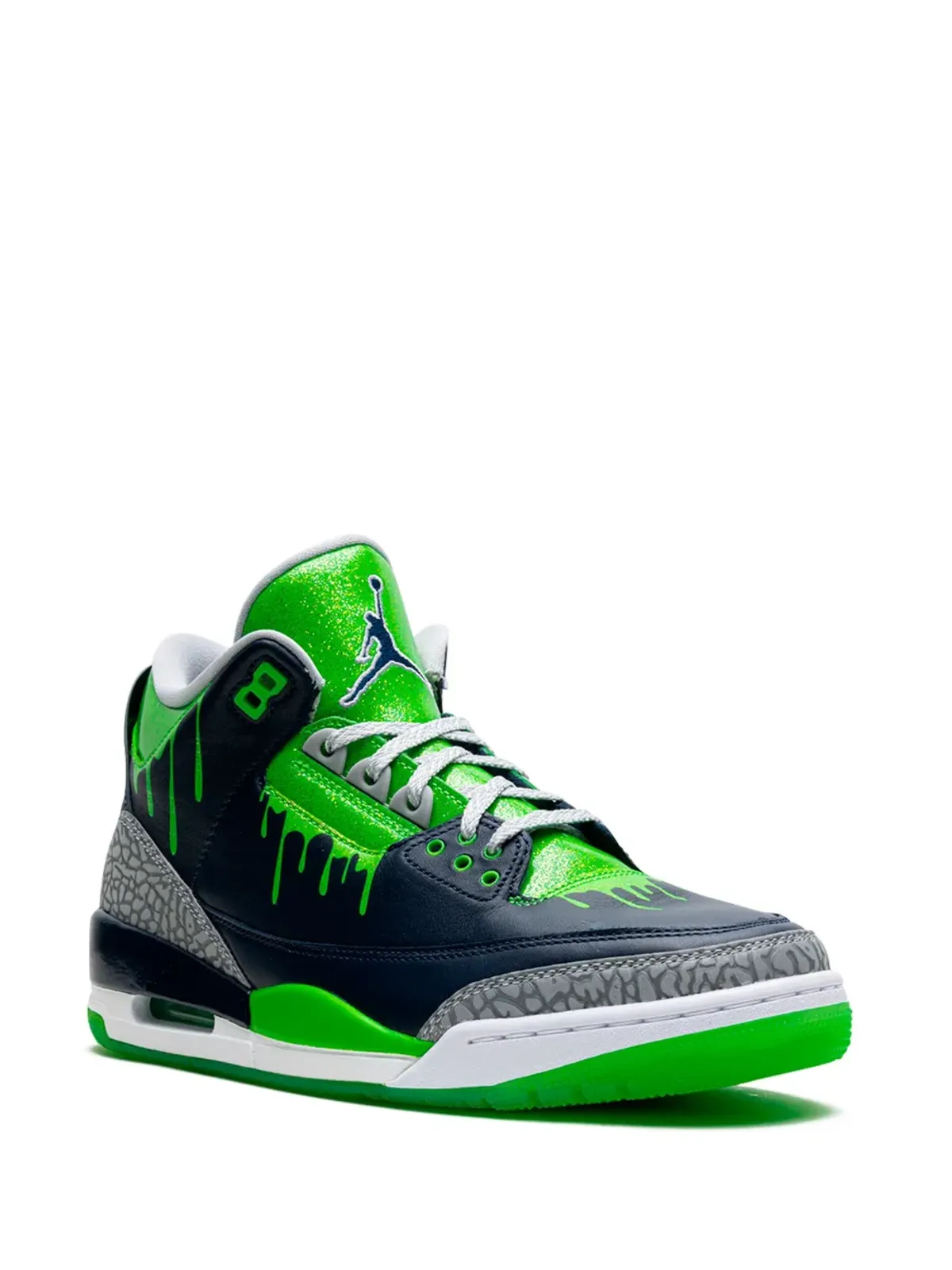Jordan 3 レトロ「Doernbecher Hugo」スニーカー ブルー - 画像2