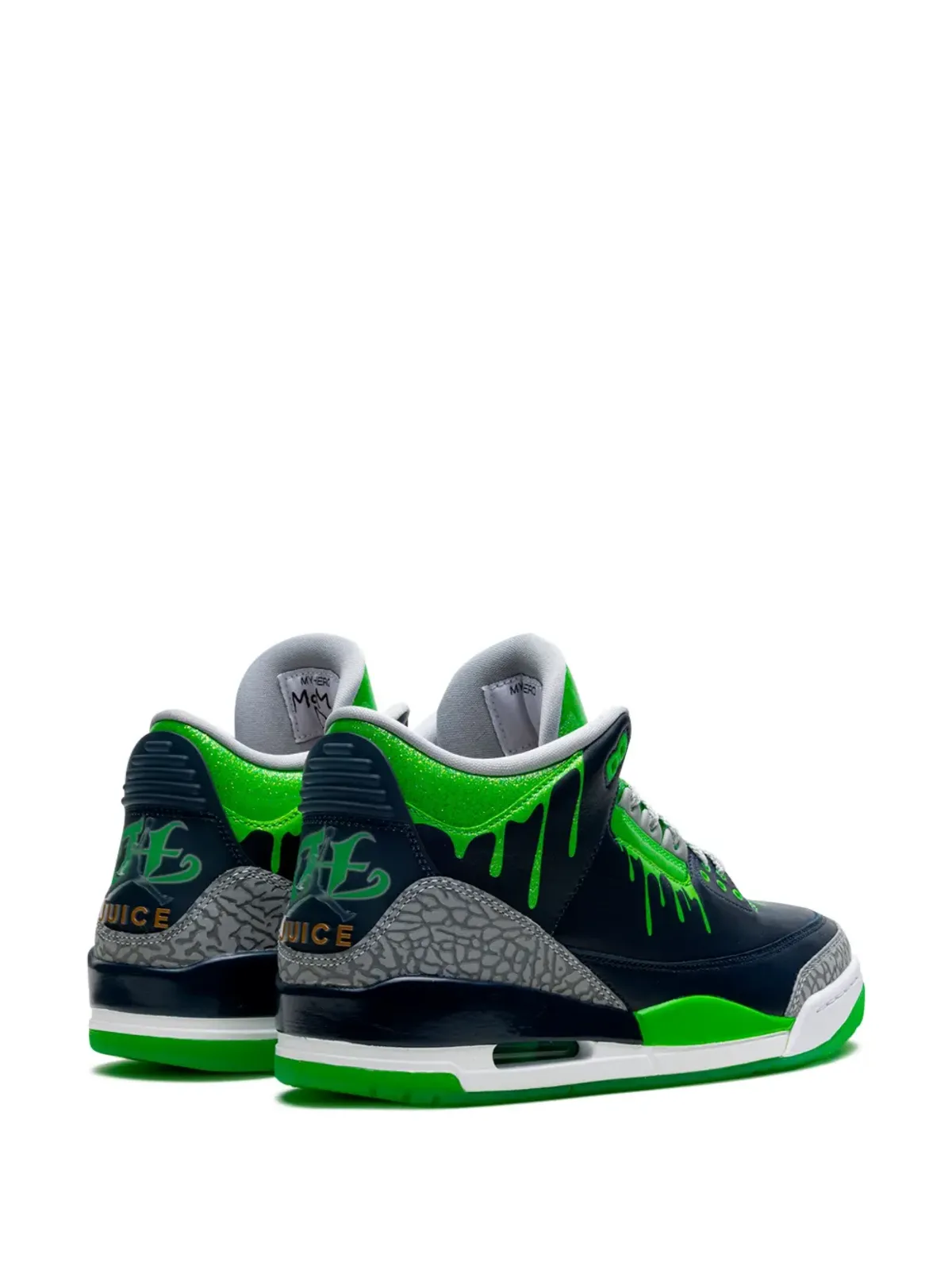 Jordan 3 レトロ「Doernbecher Hugo」スニーカー ブルー - 画像3