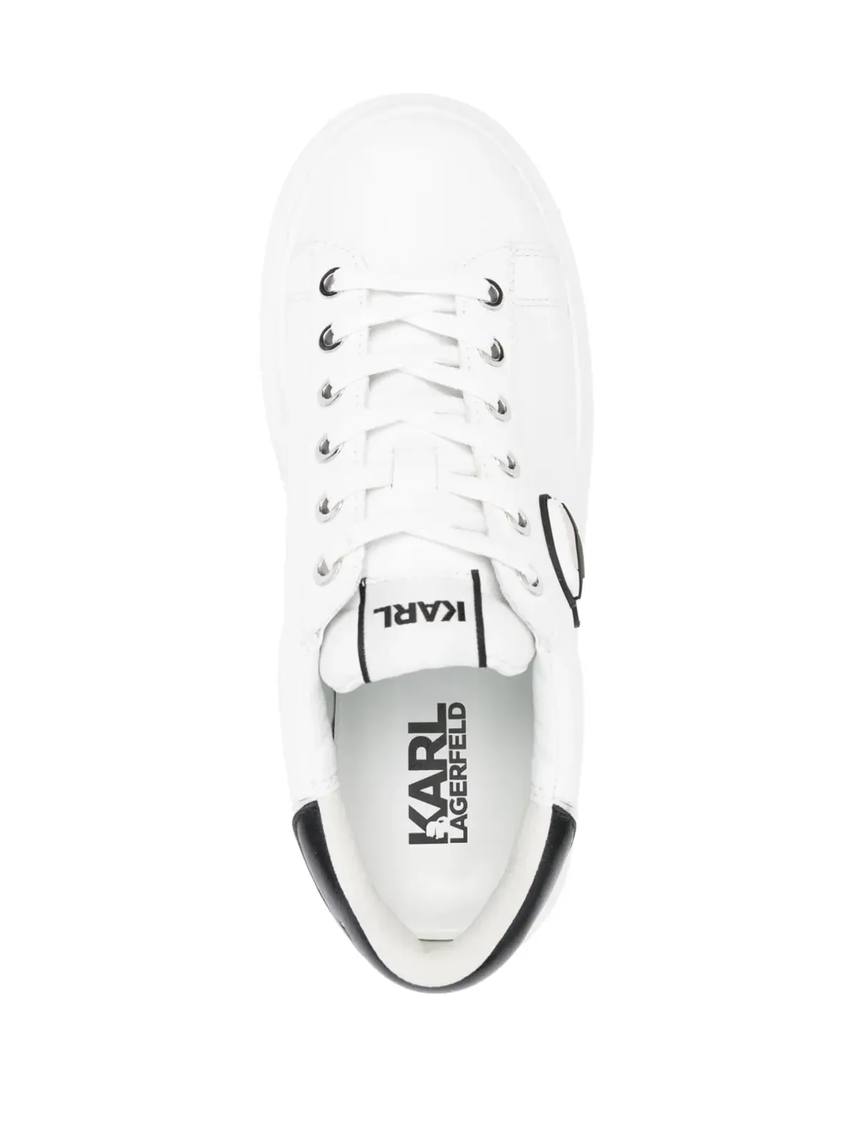 Karl Lagerfeld Ikokic NFT Kapri スニーカー - 画像4