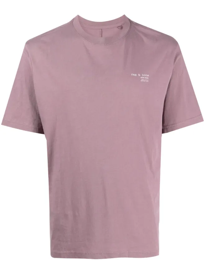Rag & Bone rag & bone 425 ロゴプリント コットン Tシャツの商品画像