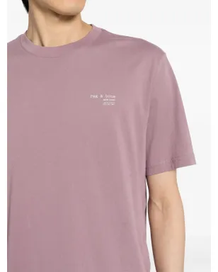 rag & bone 425 ロゴプリント コットン Tシャツ - サムネイル5