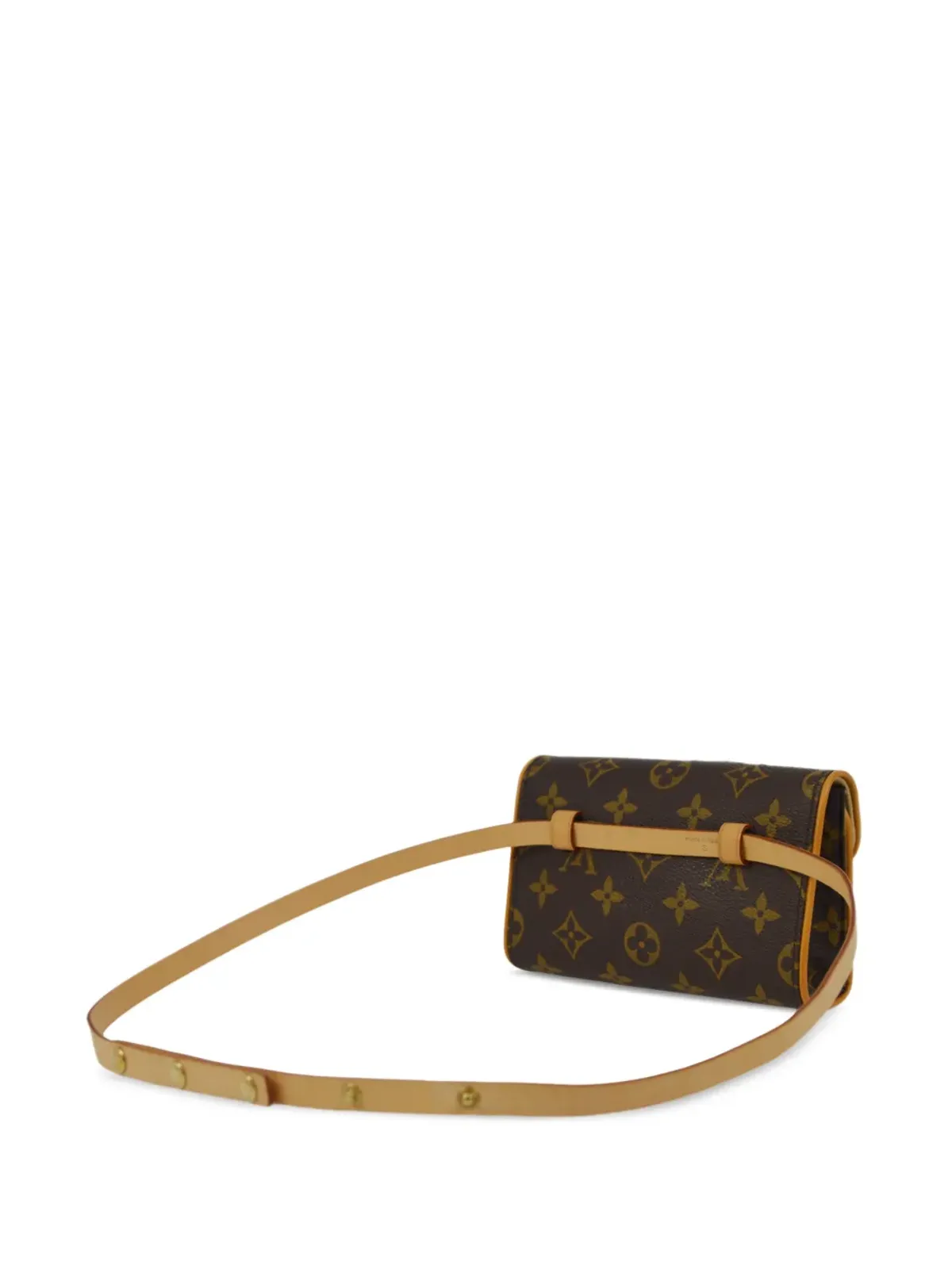 Louis Vuitton ビンテージ 2001 Pochette Florentine ベルトバッグ - ブラウン - 画像2