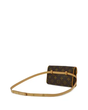 Louis Vuitton ビンテージ 2001 Pochette Florentine ベルトバッグ - ブラウン - サムネイル2