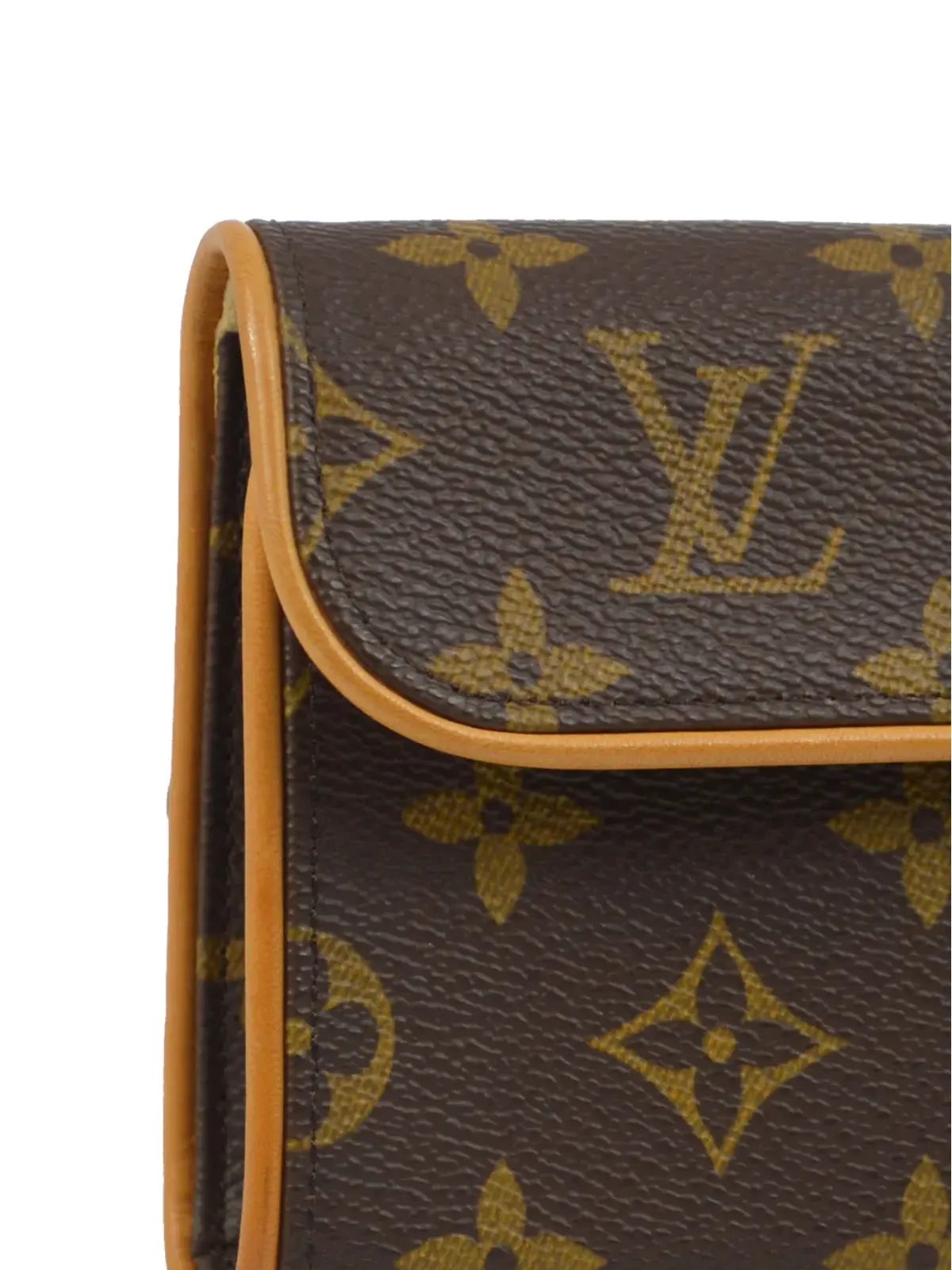 Louis Vuitton ビンテージ 2001 Pochette Florentine ベルトバッグ - ブラウン - 画像3