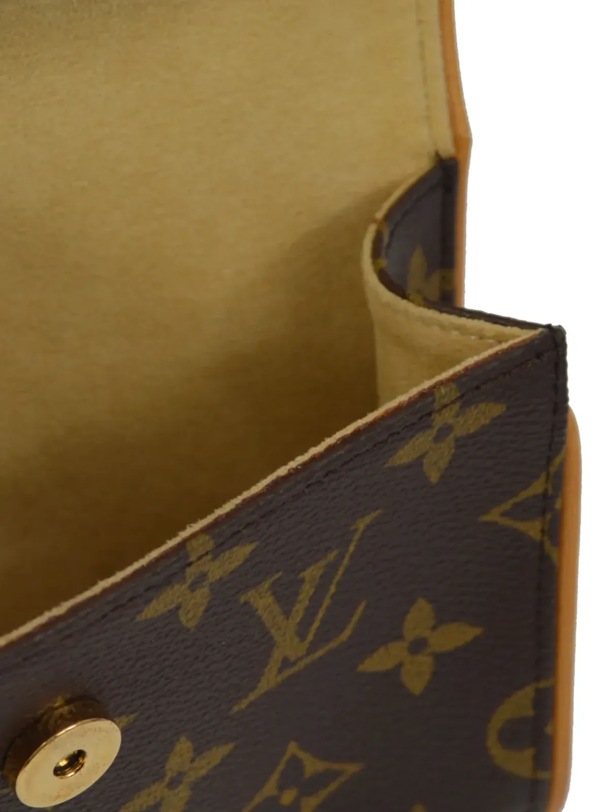 Louis Vuitton ビンテージ 2001 Pochette Florentine ベルトバッグ - ブラウン - 画像4