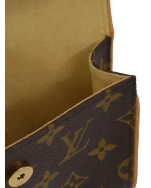 Louis Vuitton ビンテージ 2001 Pochette Florentine ベルトバッグ - ブラウン - サムネイル4