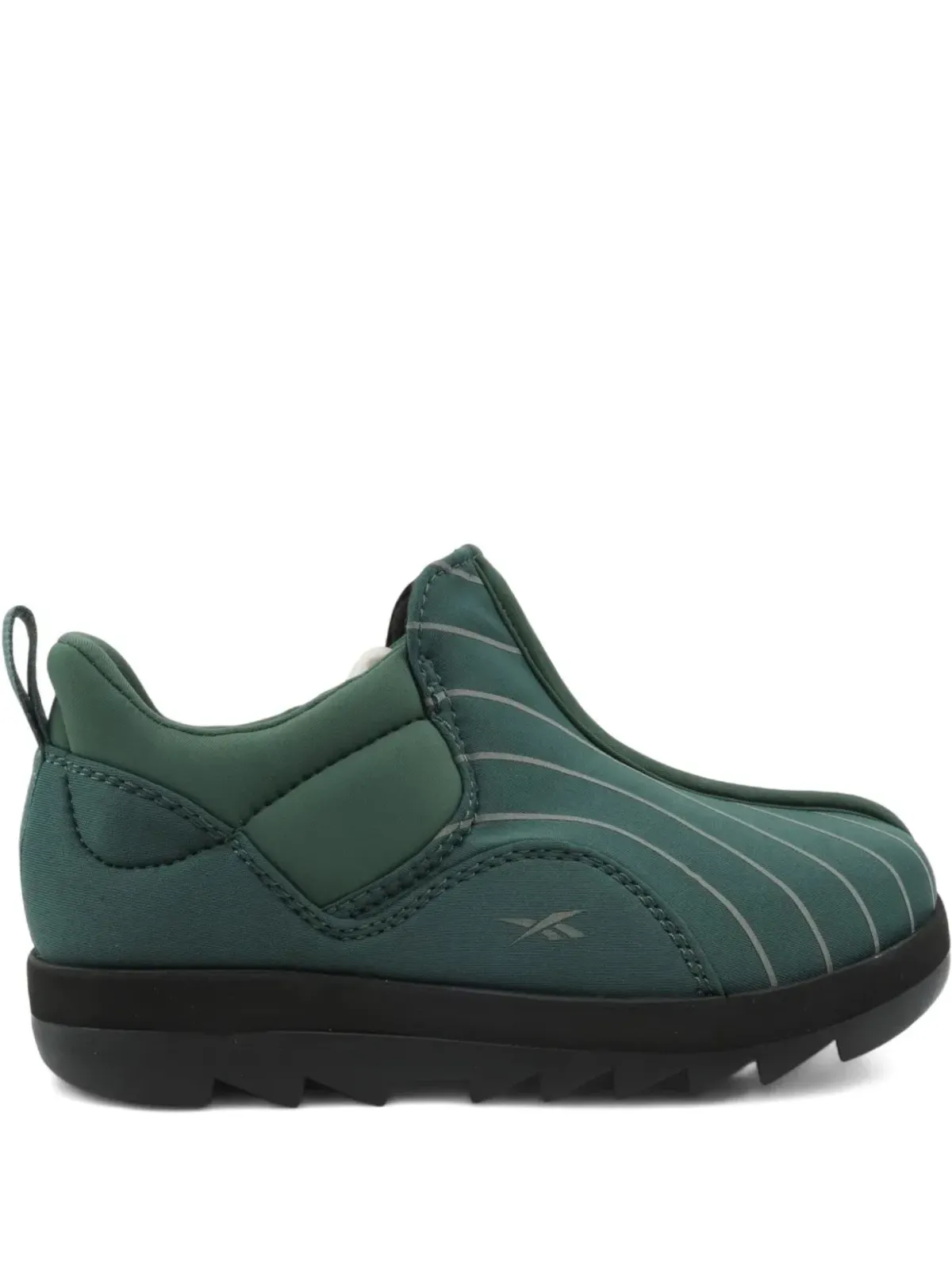 Reebok Beatnik slip-on sneakers - Green - 画像1