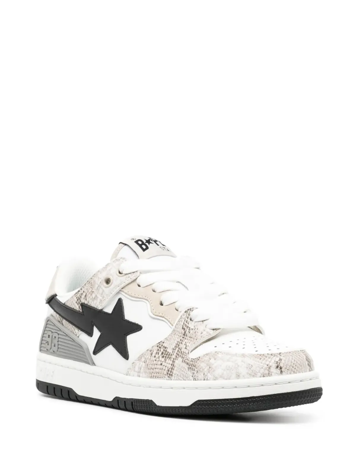 A BATHING APE® SK8 STA パネル仕様スニーカー - 画像2