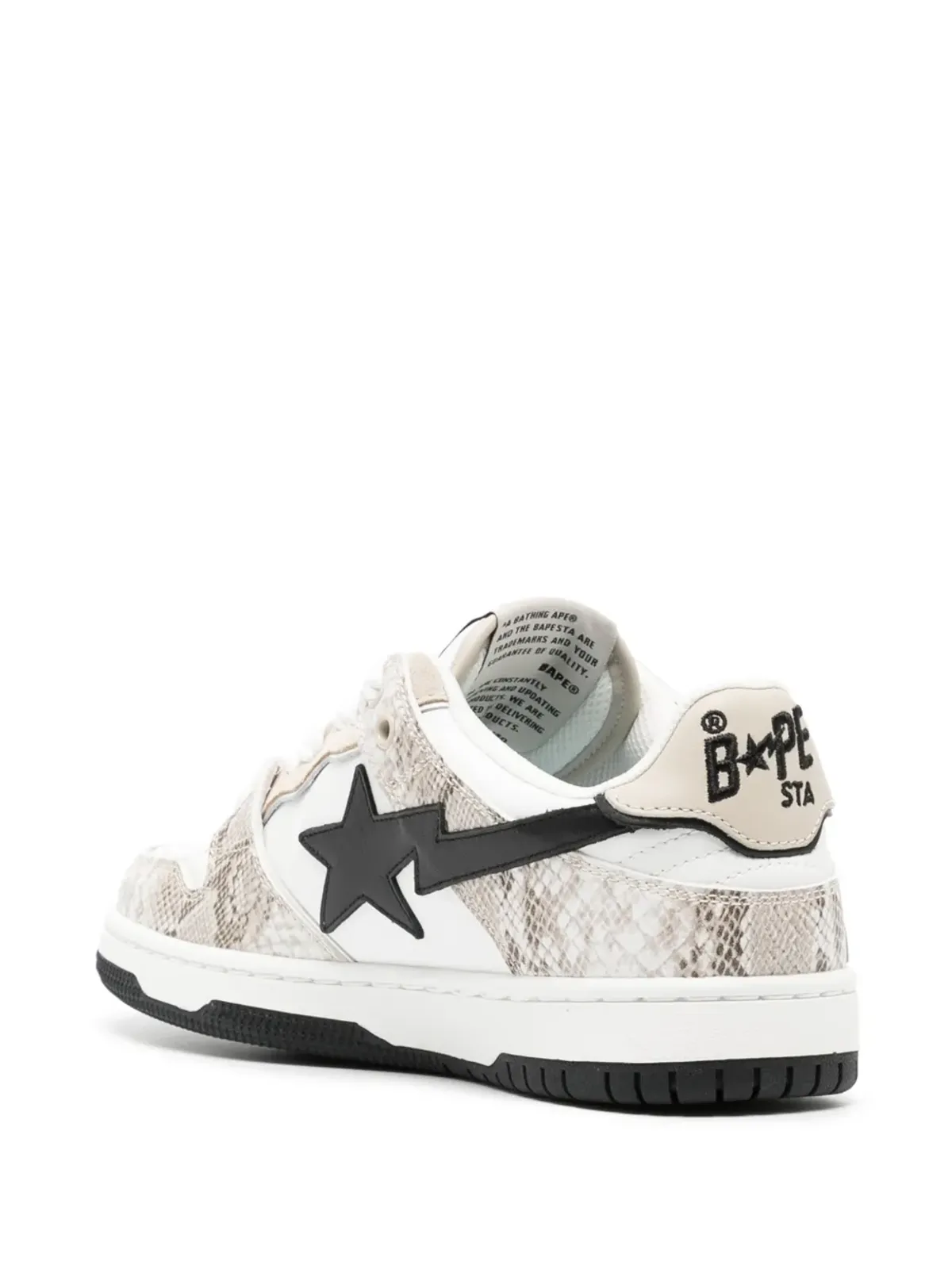 A BATHING APE® SK8 STA パネル仕様スニーカー - 画像3