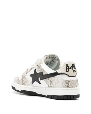 A BATHING APE® SK8 STA パネル仕様スニーカー - サムネイル3