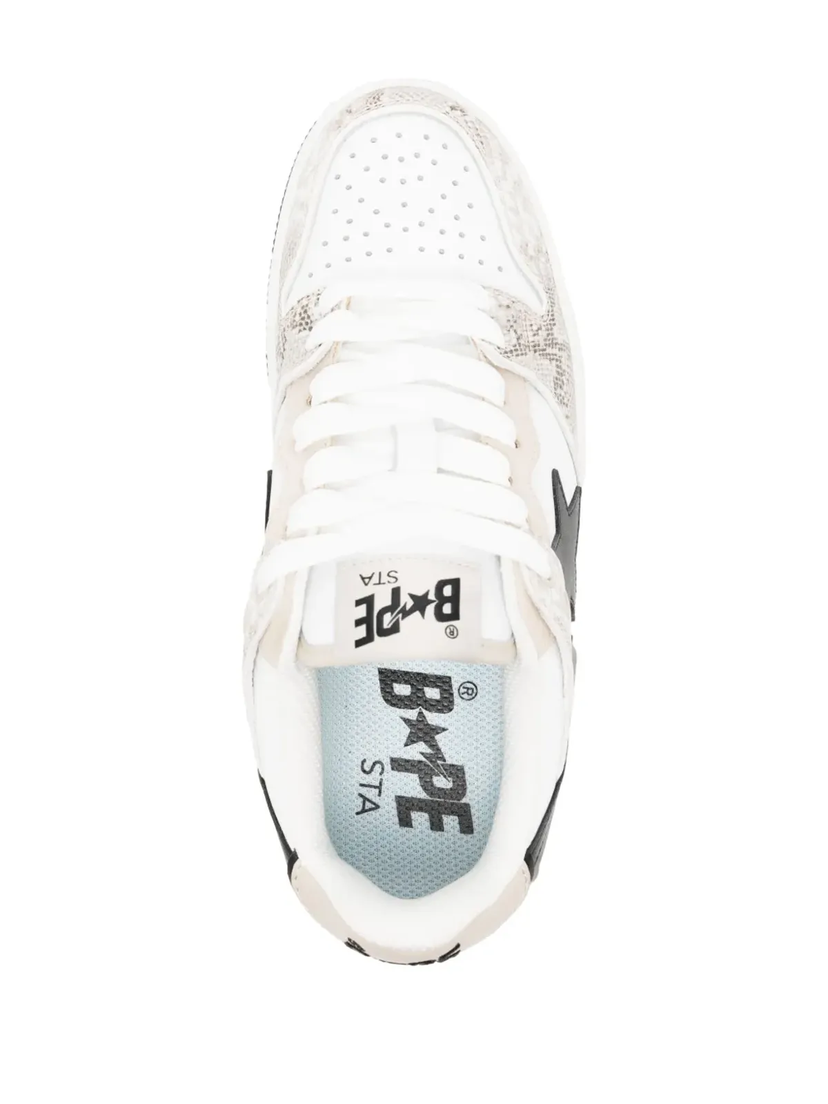 A BATHING APE® SK8 STA パネル仕様スニーカー - 画像4