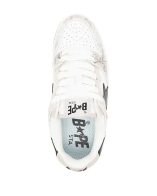 A BATHING APE® SK8 STA パネル仕様スニーカー - サムネイル4