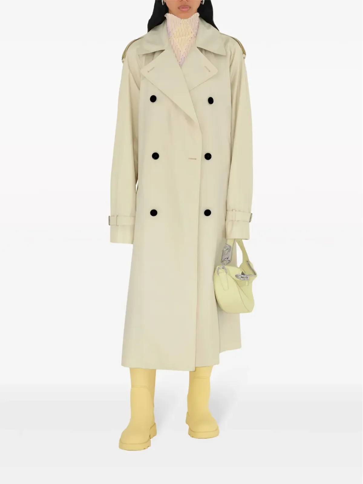 Burberry ナイトレザー クロスボディバッグ - ニュートラル - 画像2